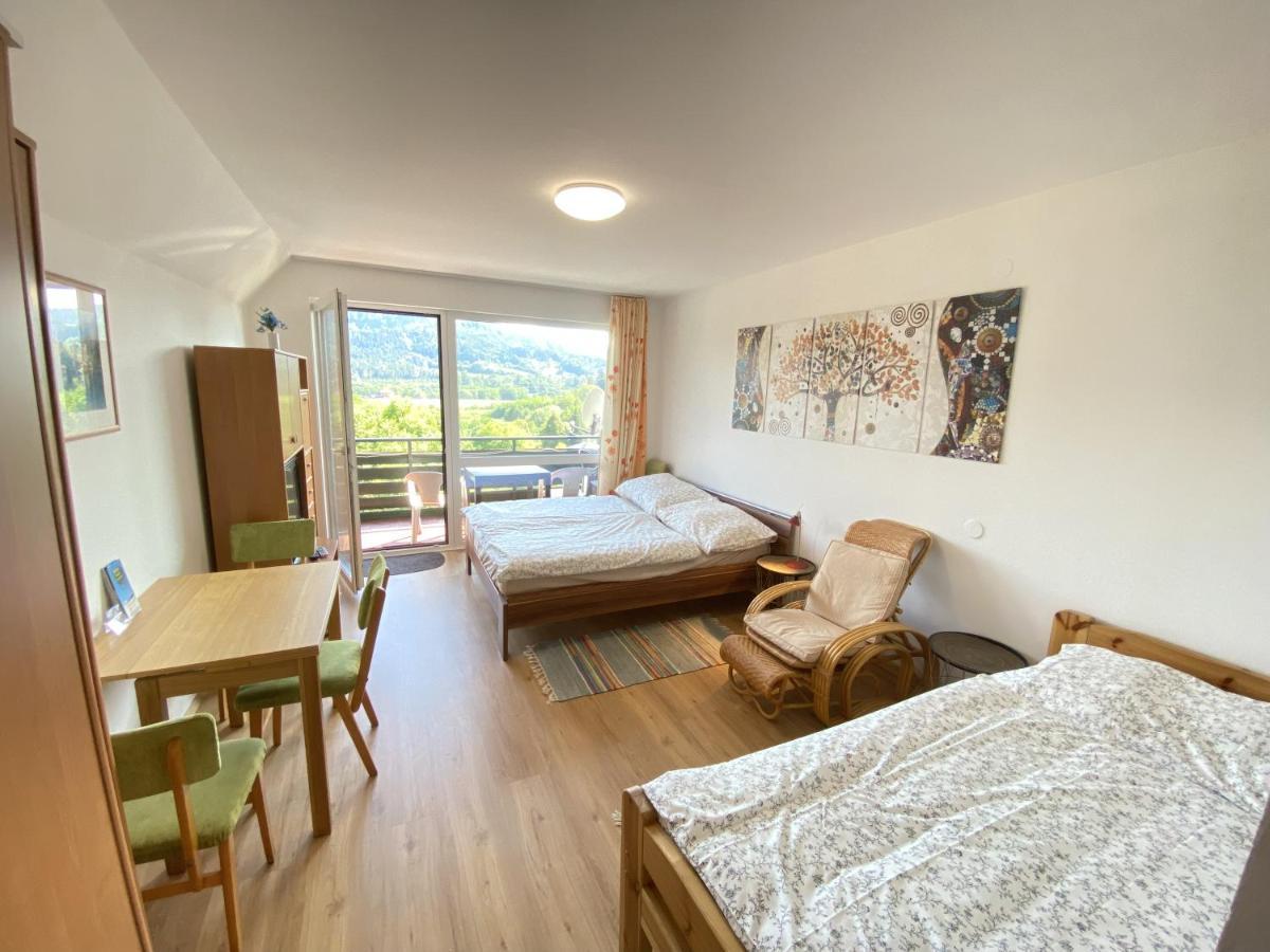 Velden Living Apartments - Schiefling Panorama Шифлинг-ам-Зе Экстерьер фото