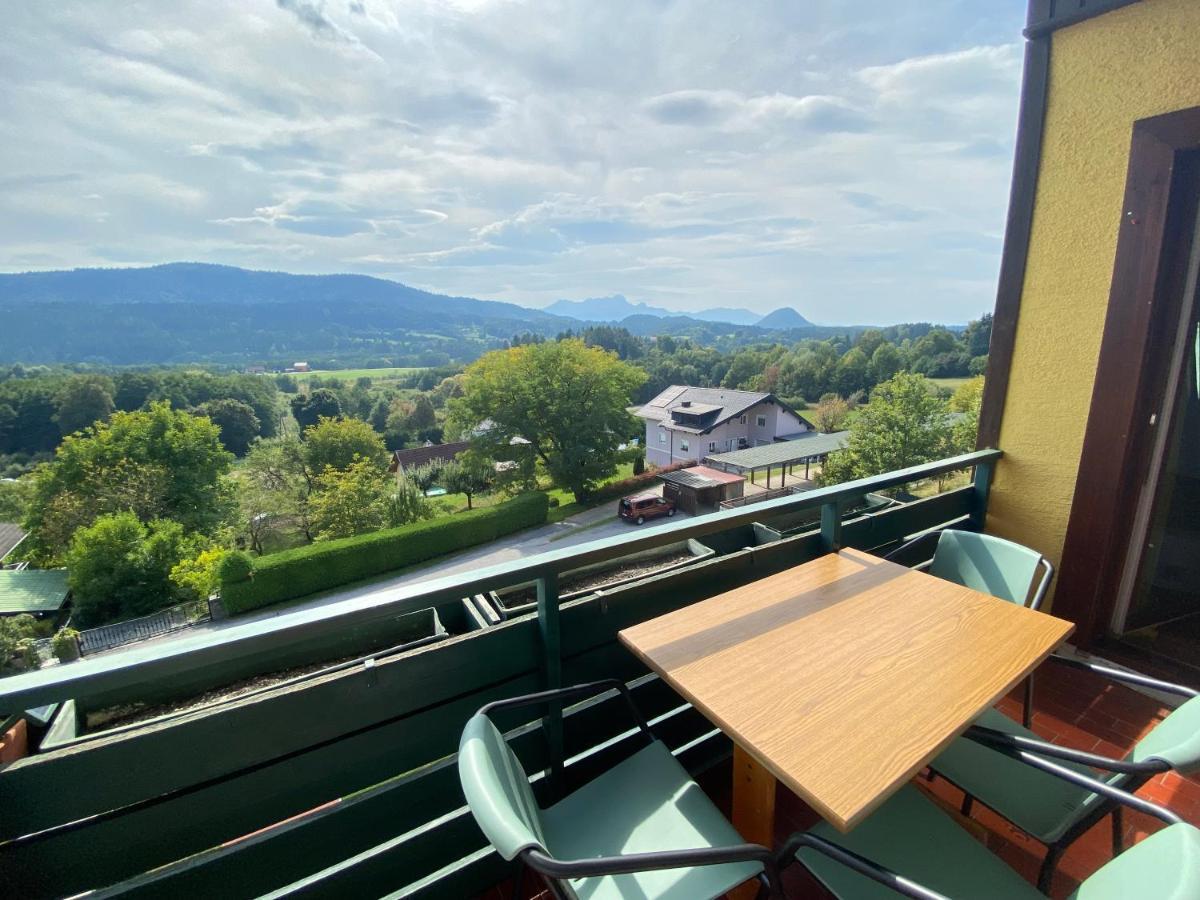 Velden Living Apartments - Schiefling Panorama Шифлинг-ам-Зе Экстерьер фото